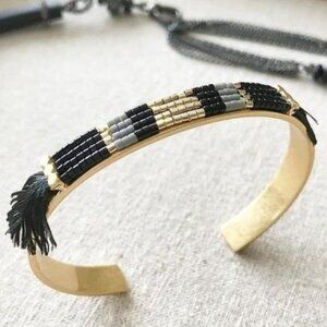 Stella & Dot Wisten Cuff Bracelet